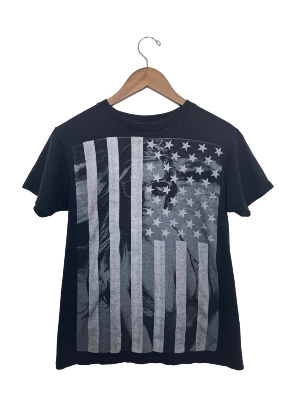 Vintage Style USA American Flag Graphic Tee | Popular Poison